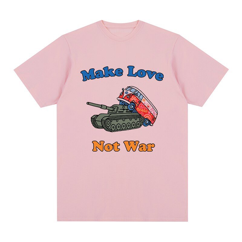 T-shirt Faites l’amour pas la guerre
