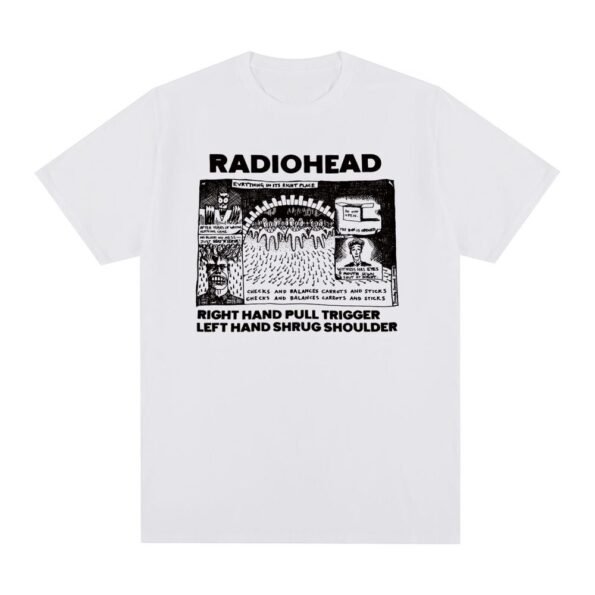T-shirt Radiohead