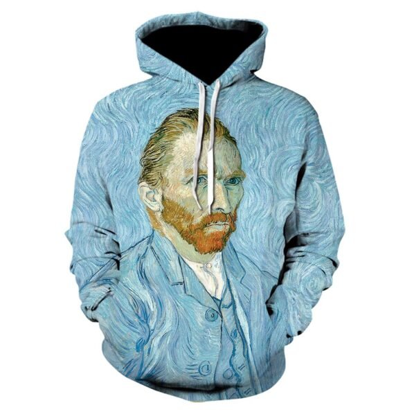 Sweat Van Gogh à capuche