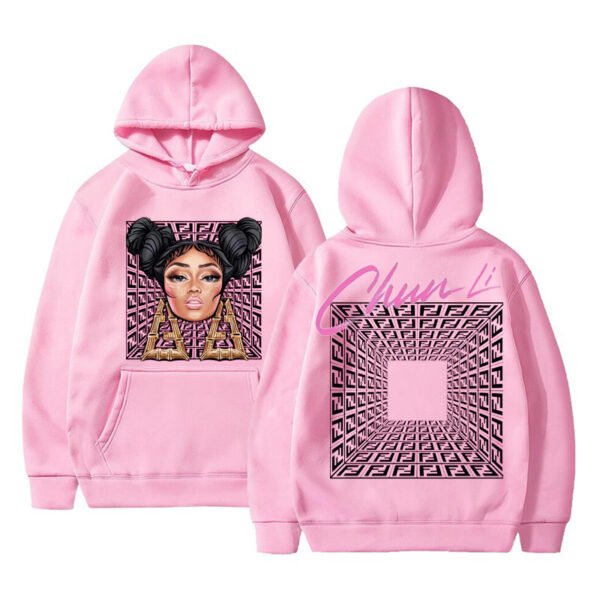 Sweat à capuche Nicki Minaj Chun Li