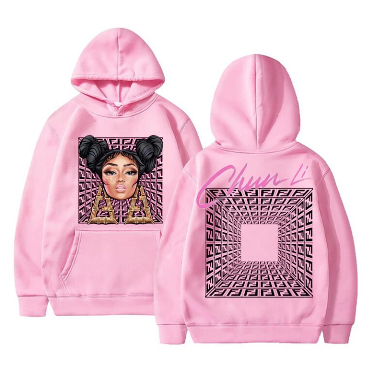 Sweat à capuche Nicki Minaj Chun Li