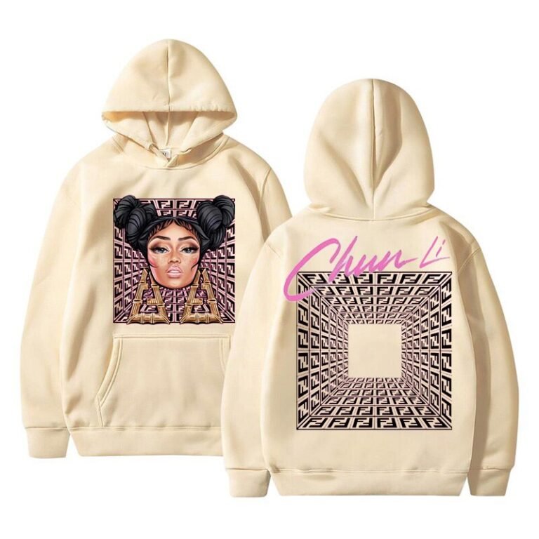 Sweat à capuche Nicki Minaj Chun Li