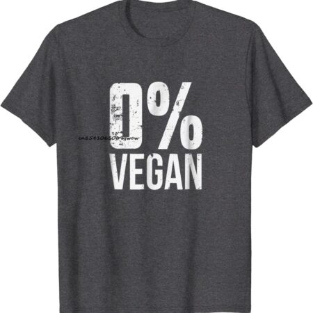 T-Shirt 0% Vegan