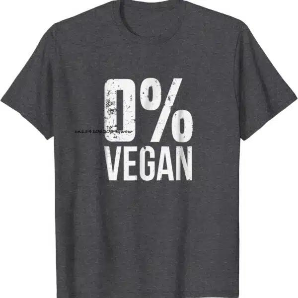 T-Shirt 0% Vegan