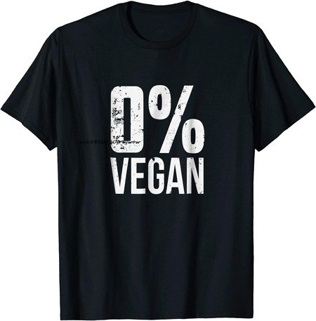 T-Shirt 0% Vegan