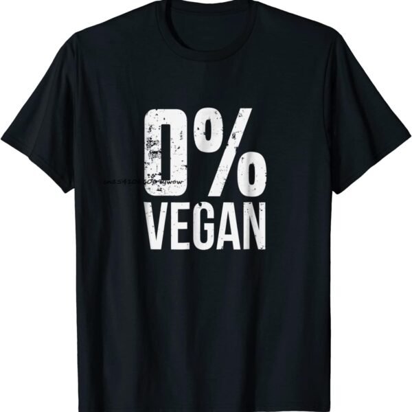 T-Shirt 0% Vegan