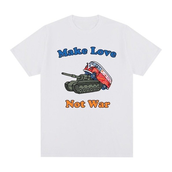 T-shirt Faites l’amour pas la guerre