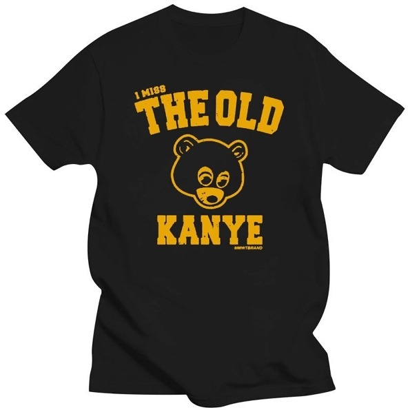 T-shirt I Miss The Old Kanye