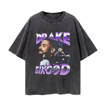 T-shirt Drake Oversize