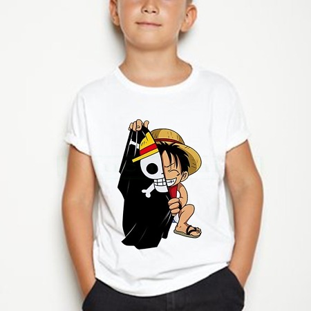 T-shirt One Piece Luffy enfant