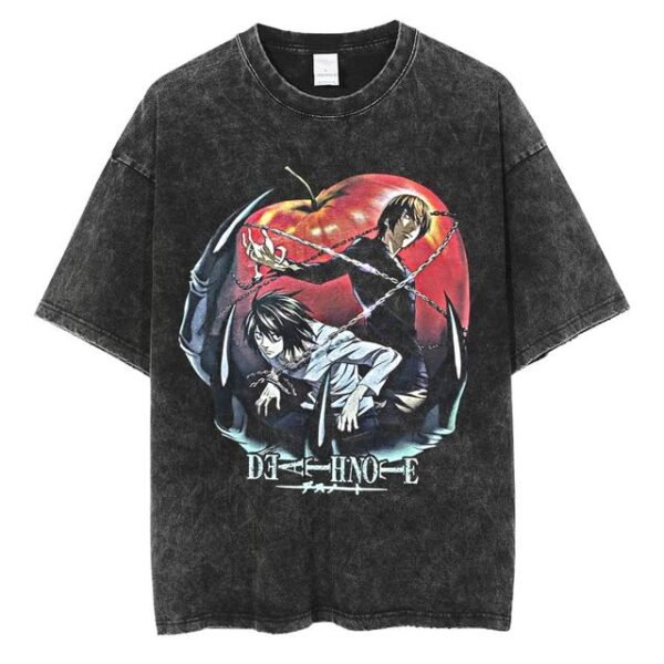T-shirt Vintage Death Note