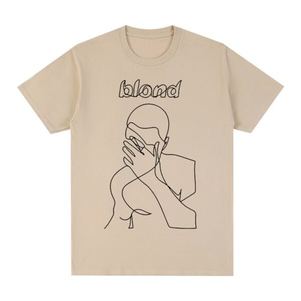 T-shirt Frank Ocean Blond