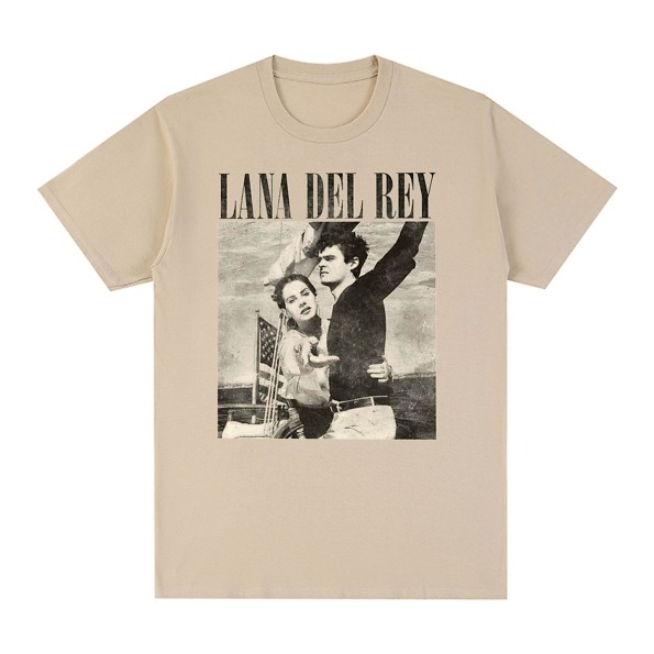 T-shirt Lana Del Rey Rétro