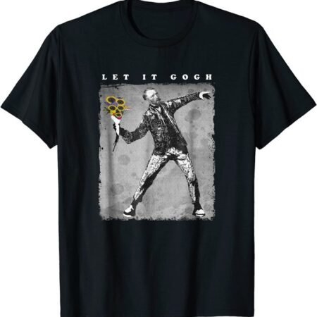 T-shirt Van Gogh x Banksy