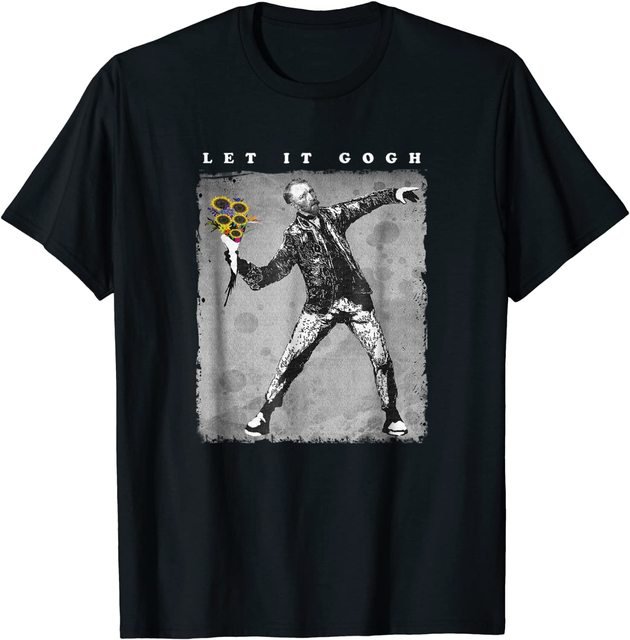 T-shirt Van Gogh x Banksy 1 T-shirt Van Gogh x Banksy