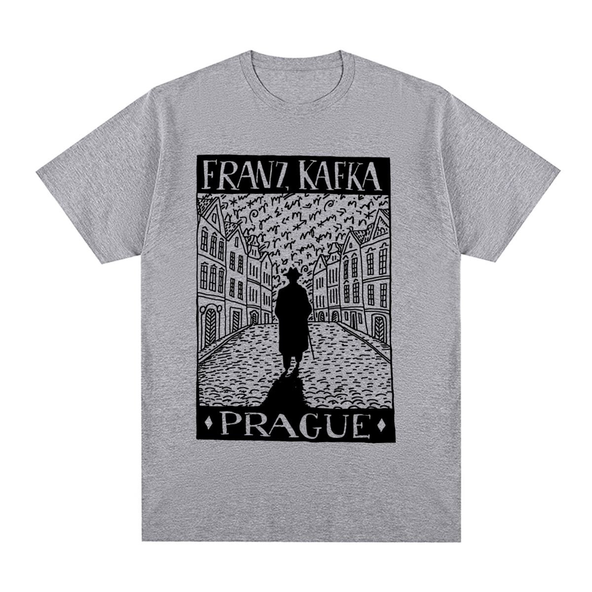 T-shirt Franz Kafka Prague