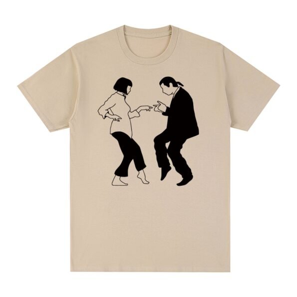 T-shirt Pulp Fiction Danse