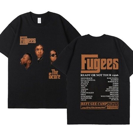T-shirt Fugees The Score