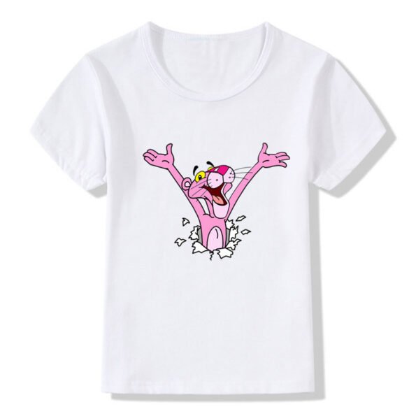 T-shirt Panthère Rose Enfant