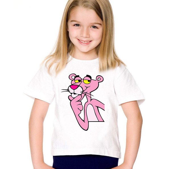 T-shirt Panthère Rose Enfant