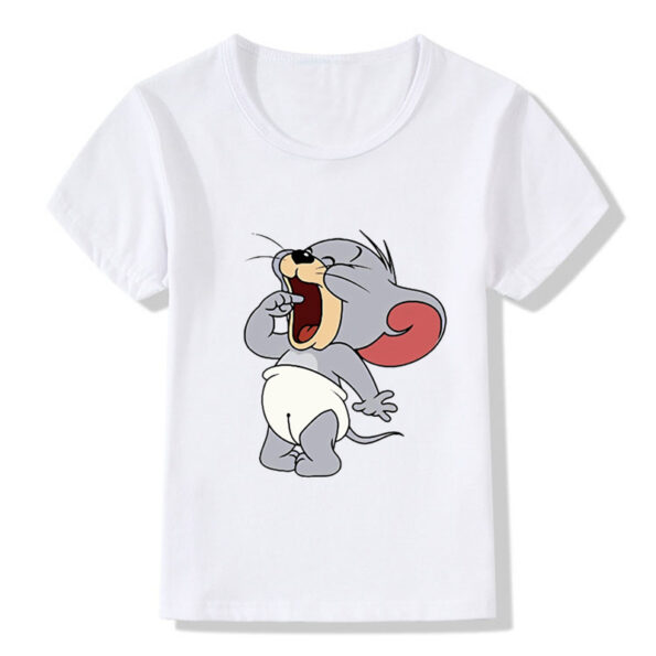 T-shirt Tom et Jerry Enfant