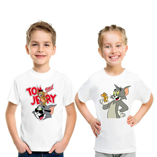 T-shirt Tom et Jerry Enfant