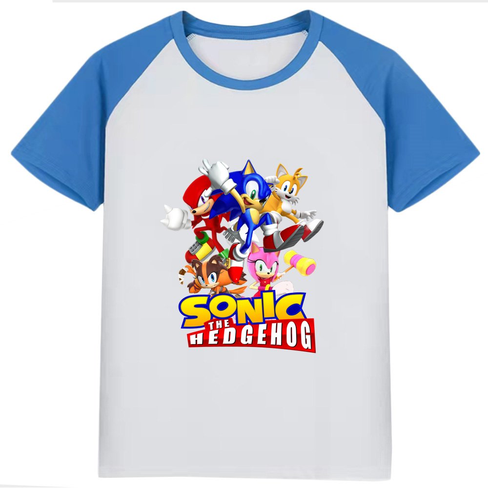 T-shirt Sonic Garçon