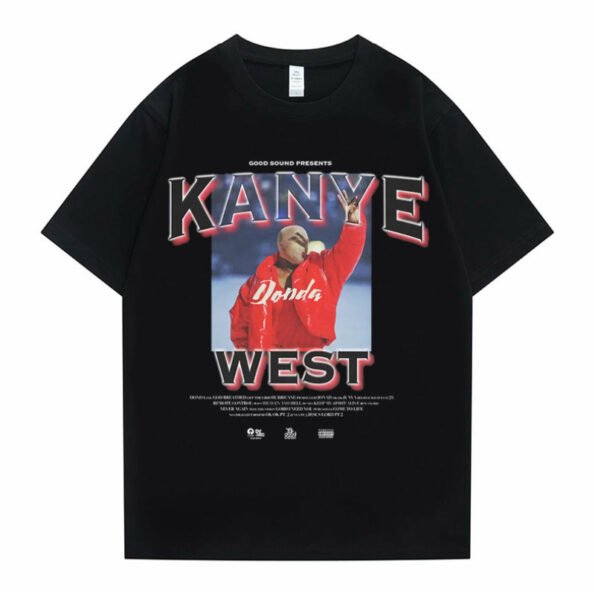 T-shirt Rappeur Kanye West