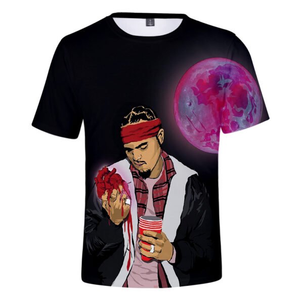 T-shirt Chris Brown All over