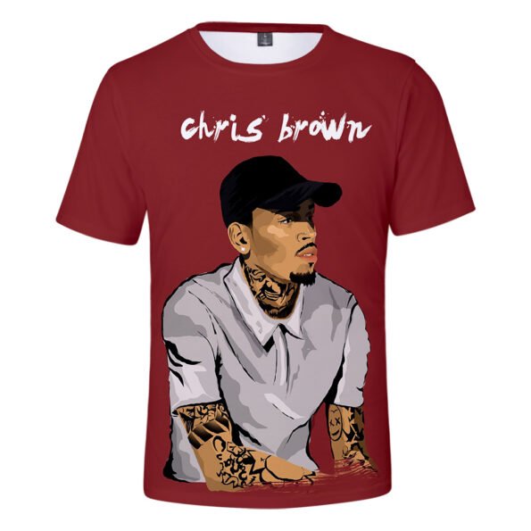 T-shirt Chris Brown All over