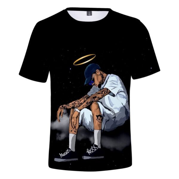 T-shirt Chris Brown All over