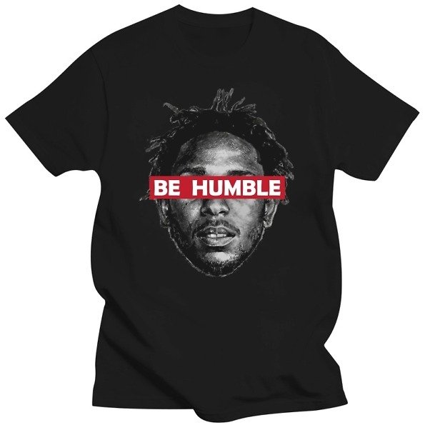 T-shirt Be Humble Kendrick Lammar
