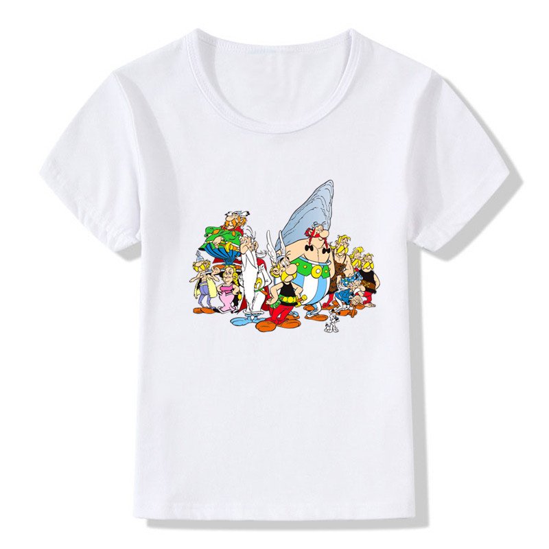 T-shirt Astérix Obélix enfant