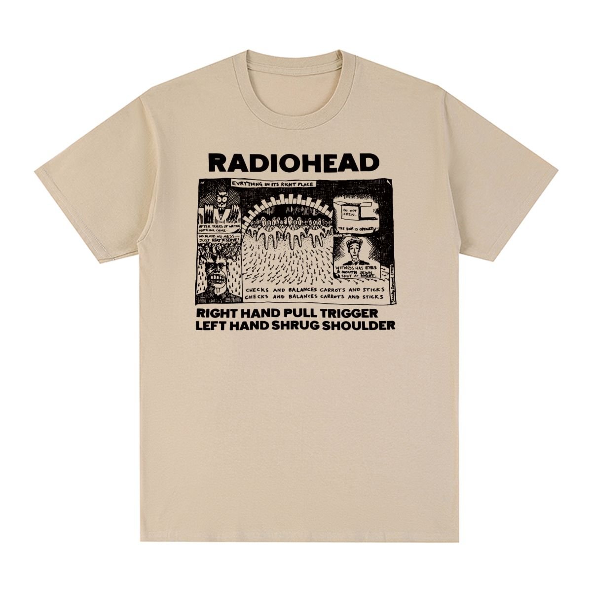 T-shirt Radiohead