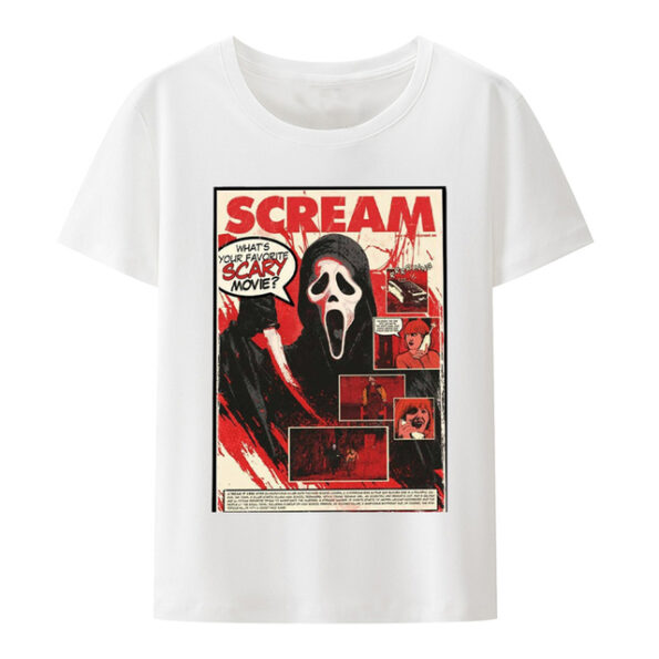 T-shirts Film Scream Scary Movie