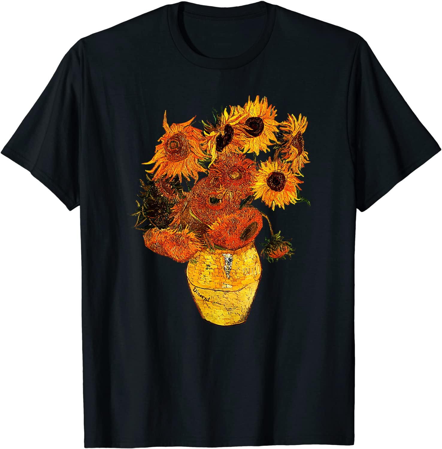 T-shirt Van Gogh