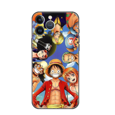 Coque iPhone 11 One Piece Luffy – 4