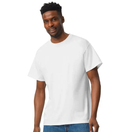 T-shirt Coton Epais Unisexe – Gildan 5000