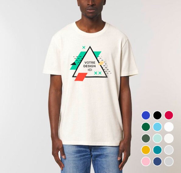 T-shirt Bio Personnalisé Unisexe Creator 🌱