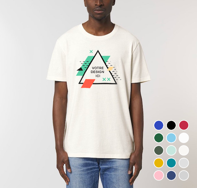 T-shirt Unisexe Coton BIO CREATOR 🌱