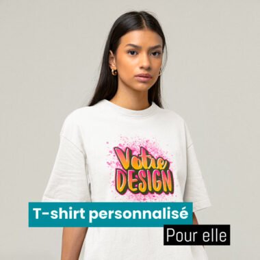 aardolie schuintrekken protest Créer son T-shirt en ligne en 5 min - T-shirt personnalisé