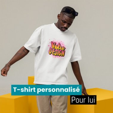 T-shirt personnalisé Homme