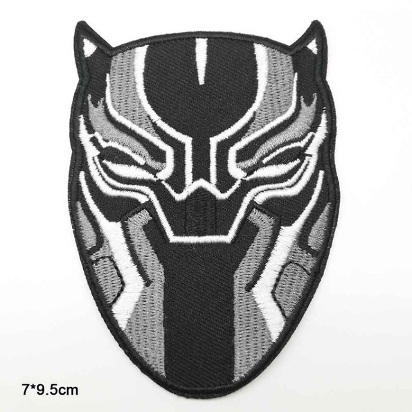 Patch brodé Black Panthers Marvel