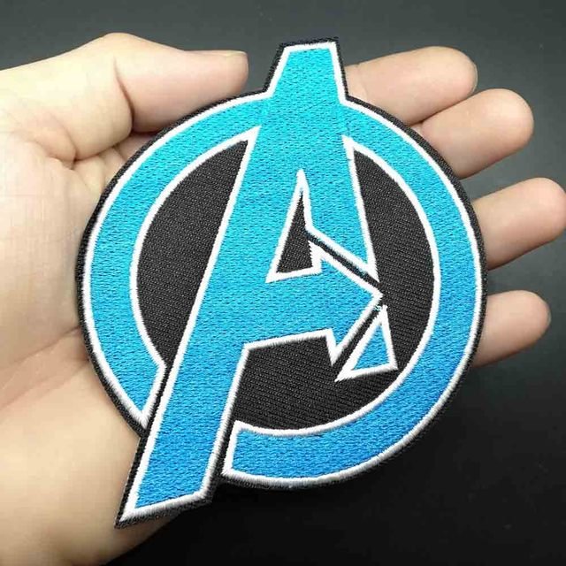 Patch Avengers Batman Thermocollant - Écusson Brodé à Coudre Ou Repasser - Pour Vêtements, Jeans, Sacs