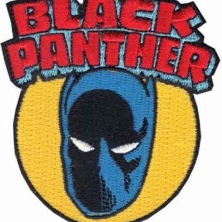 Patch brodé Black Panther