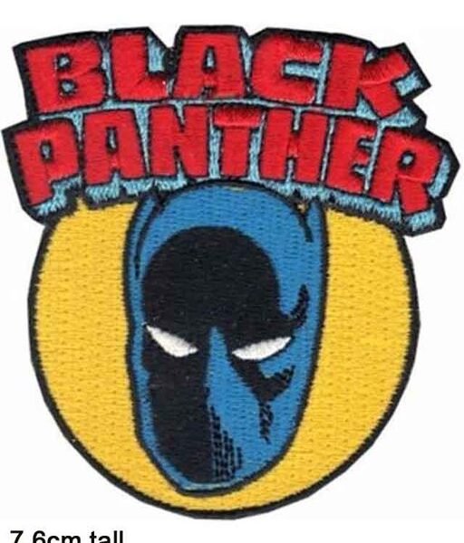 Patch brodé Black Panther