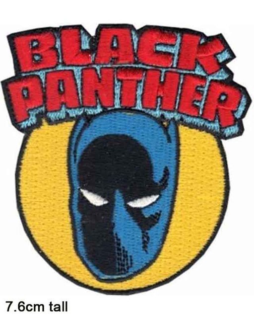 Patch brodé Black Panther