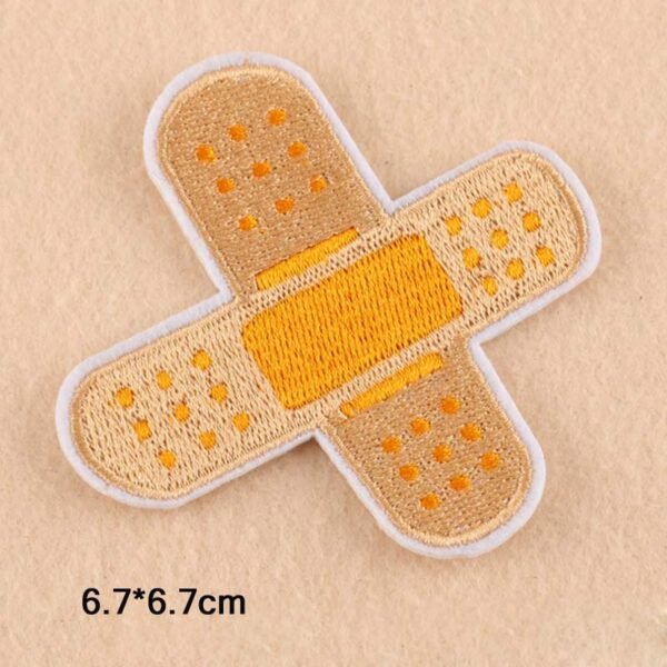 Patch brodé Bande de pansement