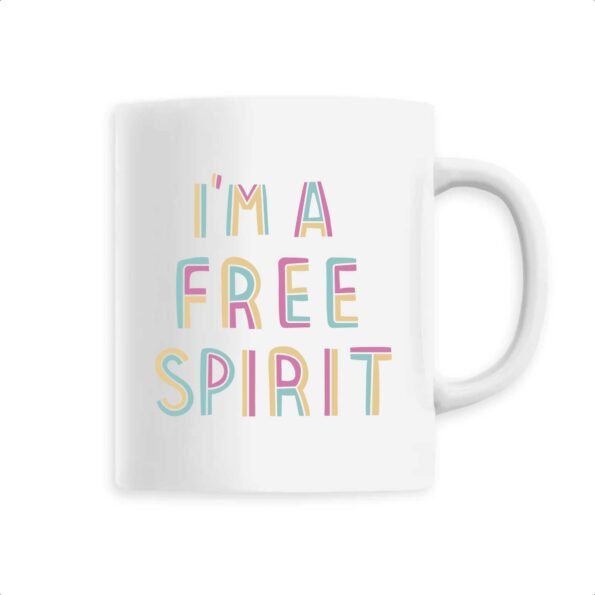 Tasse originale I'm a free spirit