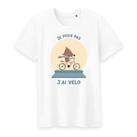 T-shirt Humour vélo